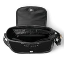 Deniro Focil™ PU Leather Saddle Bag  Effortless Street Luxe Carry