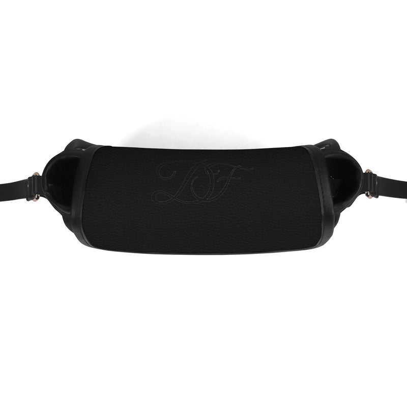 Deniro Focil™ PU Leather Saddle Bag  Effortless Street Luxe Carry