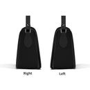 Deniro Focil™ PU Leather Saddle Bag  Effortless Street Luxe Carry