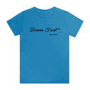 Deniro Focil™ Womens 100% Cotton Crew Neck T-Shirt – Soft, Stylish, and Empowering Streetwear