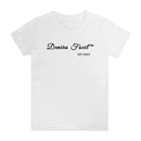Deniro Focil™ Womens 100% Cotton Crew Neck T-Shirt – Soft, Stylish, and Empowering Streetwear