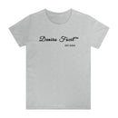 Deniro Focil™ Womens 100% Cotton Crew Neck T-Shirt – Soft, Stylish, and Empowering Streetwear