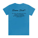 Deniro Focil™ Womens 100% Cotton Crew Neck T-Shirt – Soft, Stylish, and Empowering Streetwear
