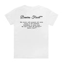 Deniro Focil™ Womens 100% Cotton Crew Neck T-Shirt – Soft, Stylish, and Empowering Streetwear