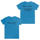 Deniro Focil™ Womens 100% Cotton Crew Neck T-Shirt – Soft, Stylish, and Empowering Streetwear