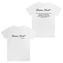 Deniro Focil™ Womens 100% Cotton Crew Neck T-Shirt – Soft, Stylish, and Empowering Streetwear