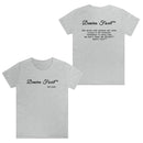 Deniro Focil™ Womens 100% Cotton Crew Neck T-Shirt – Soft, Stylish, and Empowering Streetwear