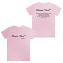 Deniro Focil™ Womens 100% Cotton Crew Neck T-Shirt – Soft, Stylish, and Empowering Streetwear