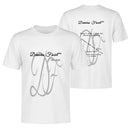 Deniro Focil™ Unisex Crew Neck T-Shirt 100% American Cotton