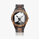 "Embrace Timeless Elegance with Burkesgarb Indian Ebony Wooden Watch - A Perfect Fusion of Tradition and Style!"