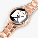 "Embrace Elegance and Precision with the Burkesgarb Exclusive Stainless Steel Quartz Watch"