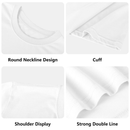 Deniro Focil Classic Crew Neck T-Shirt – Center Logo Print