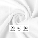 Deniro Focil™ Unisex Crew Neck T-Shirt 100% American Cotton