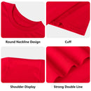 Elevate Your Style with Burkesgarb Embroidered Emblem Mens Cotton T-Shirt - Timeless and Trendy