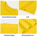 Elevate Your Style with Burkesgarb Embroidered Emblem Mens Cotton T-Shirt - Timeless and Trendy