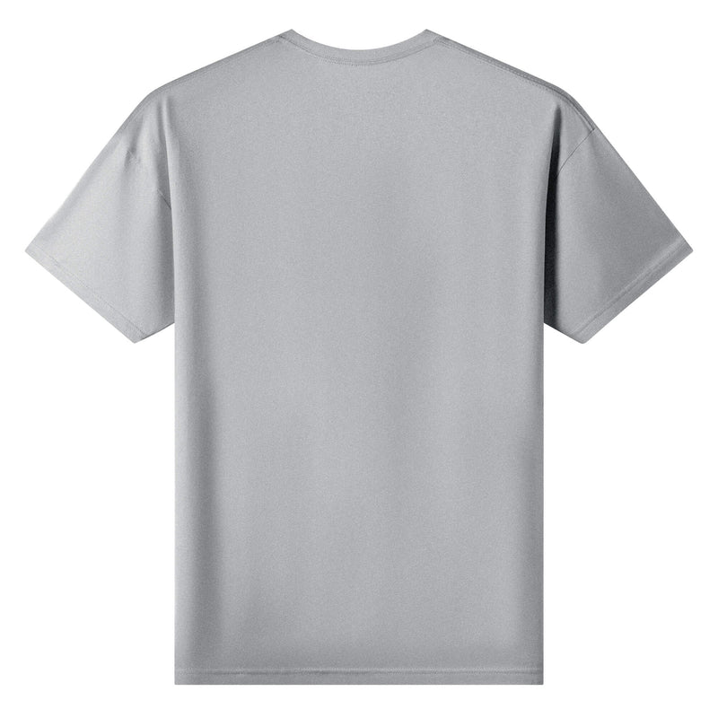 Elevate Your Style with Burkesgarb Embroidered Emblem Mens Cotton T-Shirt - Timeless and Trendy