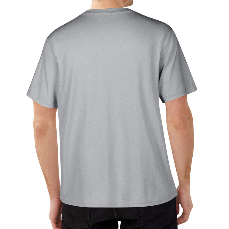 Elevate Your Style with Burkesgarb Embroidered Emblem Mens Cotton T-Shirt - Timeless and Trendy