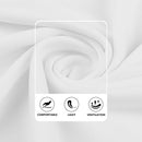 Deniro Focil™ Off-the-Shoulder Wrap Long Dress