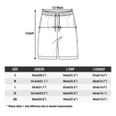 Discover Comfort and Style with Burkesgarb Blood Diamonds Mens Lightweight Beach Shorts