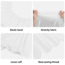 Deniro Focil™ Off-the-Shoulder Wrap Long Dress