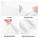 Deniro Focil™ V-Neck Plus Size Loose Dress