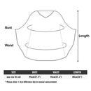 Deniro Focil™ V-Neck Plus Size Loose Dress