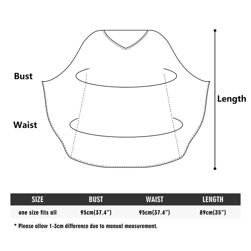 Deniro Focil™ V-Neck Plus Size Loose Dress