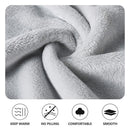 "Indulge Your Furry Friend with the Burkesgarb Pets Flannel Bed Blanket - Soft and Cozy for the Ultimate Nap Time Experience!"