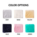 "Indulge Your Furry Friend with the Burkesgarb Pets Flannel Bed Blanket - Soft and Cozy for the Ultimate Nap Time Experience!"