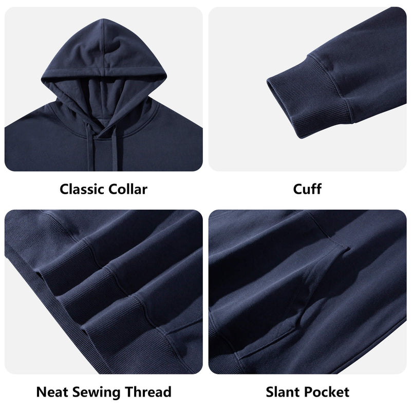 Deniro Focil™ Unisex Hoodie Front & Back Print est. 2025 Streetwear