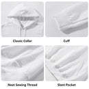 Deniro Focil™ Unisex Hoodie Front & Back Print est. 2025 Streetwear