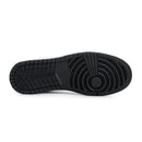 Step up your style with Burkesgarb Red Line Mens High Top Leather Sneaker