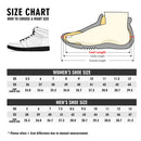 Step up your style with Burkesgarb Red Line Mens High Top Leather Sneaker