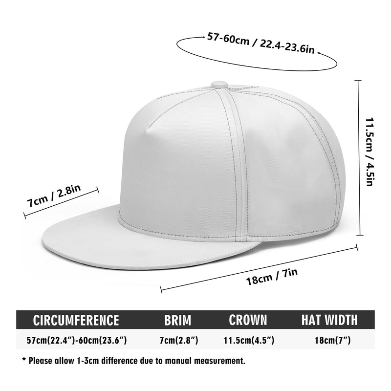 Burkesgarb White Walking Canvas SnapCap - Complete Your Casual Look