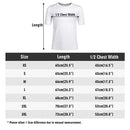 Burkesgarb White Mens Walking Canvas T-shirt - Casual Comfort, Timeless Style