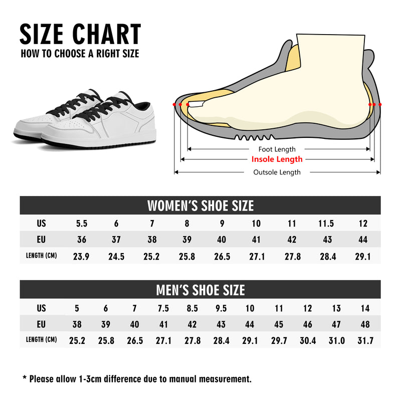 Deniro Focil™ Signature Mid-Low Leather Sneakers
