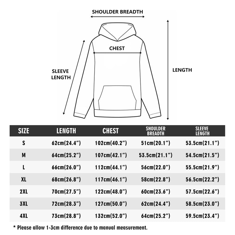 Deniro Focil™ Unisex Hoodie Front & Back Print est. 2025 Streetwear