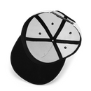 Deniro Focil™ Classic Brim Cap – “We Don’t Chase. We Attract.” Edition (Unisex)
