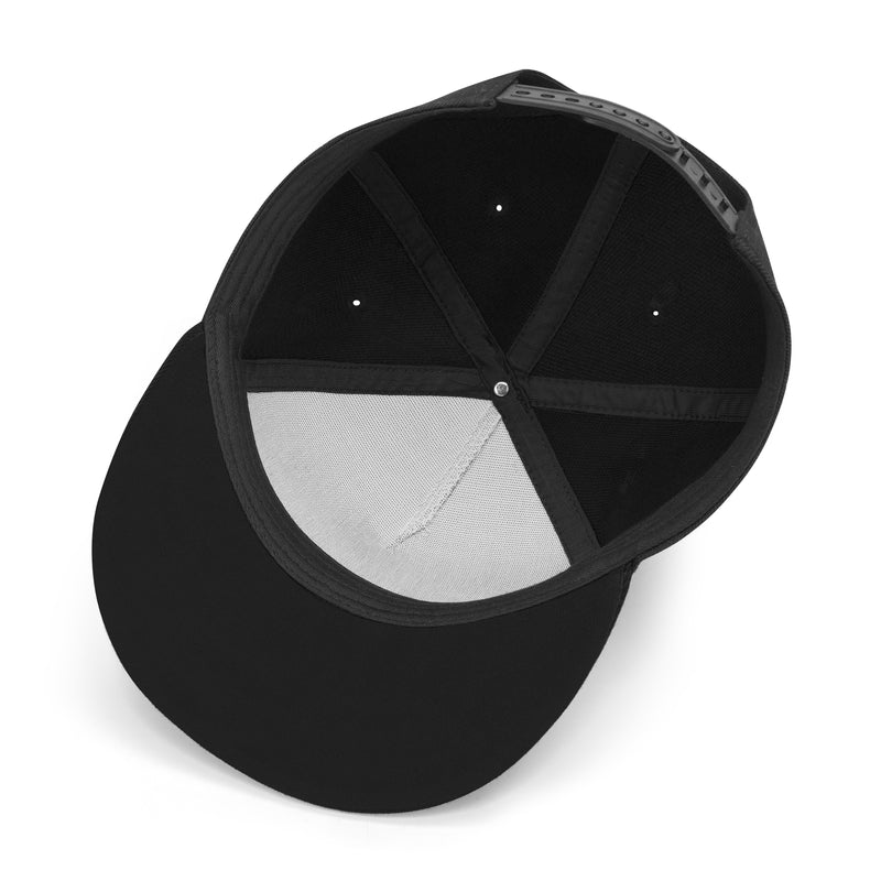 Deniro Focil™ Signature 7-Panel Baseball Cap – Unisex Streetwear Hat with Burkesgarb Logo (Adjustable, Sun Protection)