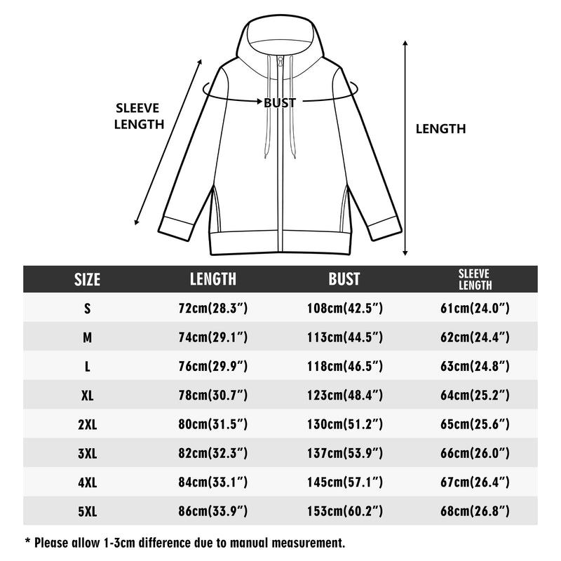Deniro Focil™ “Easy Money Story” Full Zip Hoodie – Streetwear Fit