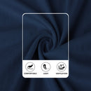 Deniro Focil™ Unisex Crew Neck T-Shirt 100% American Cotton