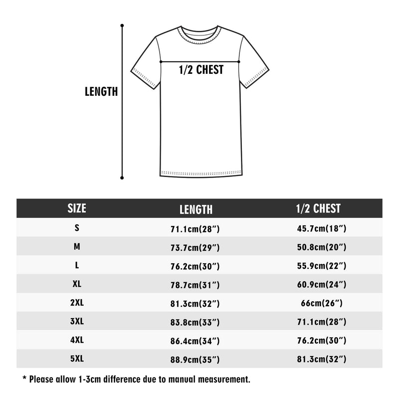 Deniro Focil Classic Crew Neck T-Shirt – Center Logo Print