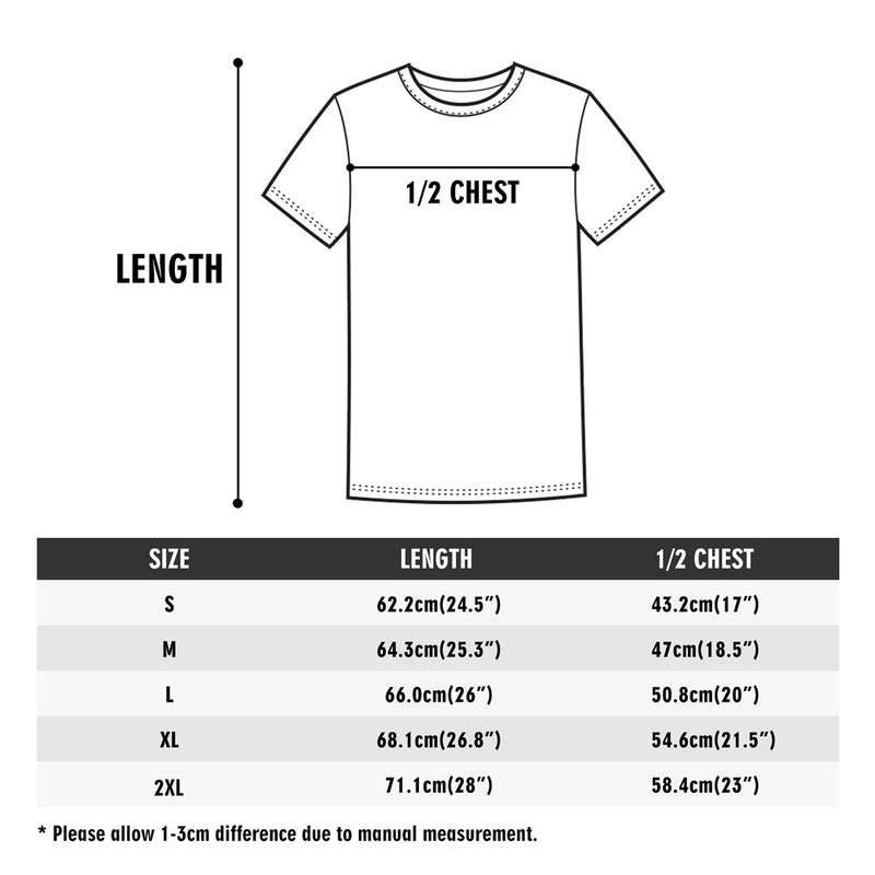 Deniro Focil™ Womens 100% Cotton Crew Neck T-Shirt – Soft, Stylish, and Empowering Streetwear