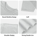 Deniro Focil™ Womens 100% Cotton Crew Neck T-Shirt – Soft, Stylish, and Empowering Streetwear