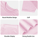 Deniro Focil™ Womens 100% Cotton Crew Neck T-Shirt – Soft, Stylish, and Empowering Streetwear