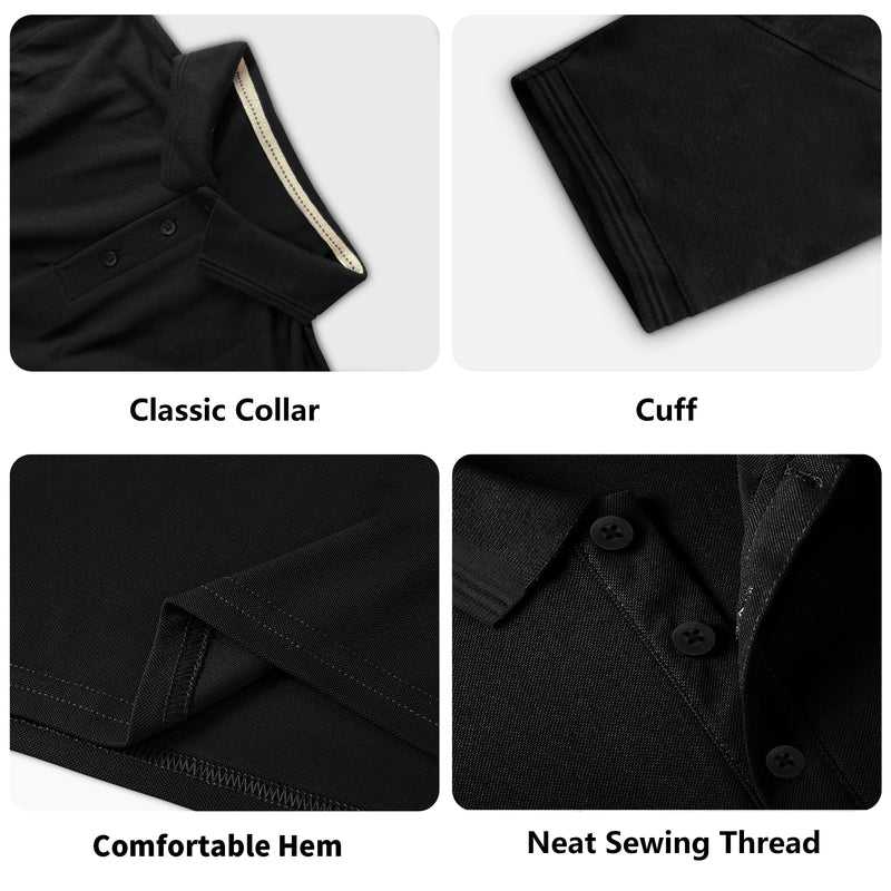 Deniro Focil™ Easy Money Polo The Official Uniform of the Self-Made