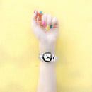 "Embrace Elegance and Precision with the Burkesgarb Exclusive Stainless Steel Quartz Watch"