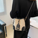 Straw Braided Adjustable Strap Crossbody Bag at BurkesGarb | Small Size