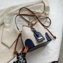 Straw Braided Adjustable Strap Crossbody Bag at BurkesGarb | Small Size