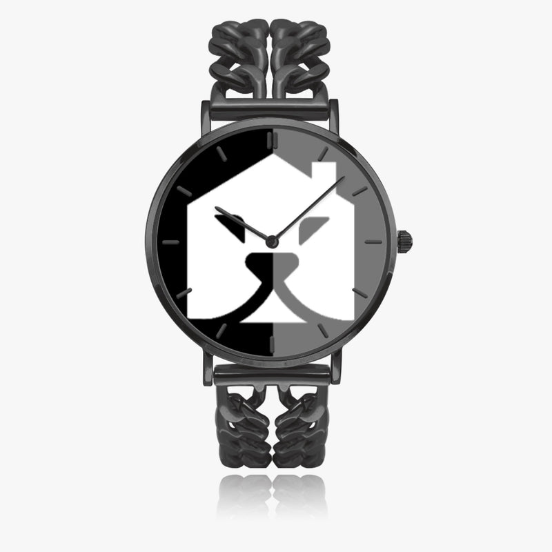 "Burkesgarb Hollow Out Strap Quartz Watch - With Indicators | Stylish and Functional Timepiece"